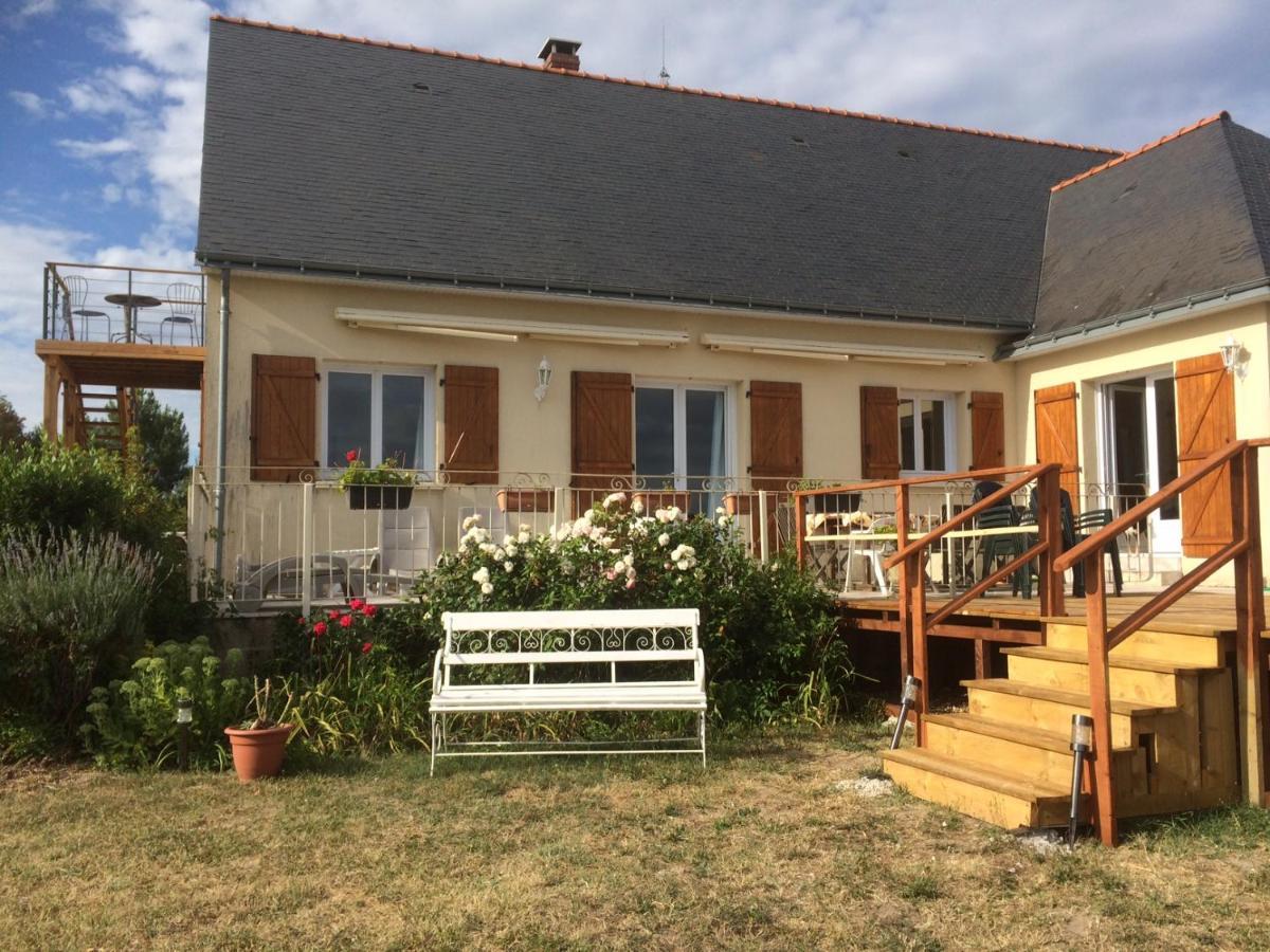 Bed and Breakfast Les petits chenes à La Pellerine  Extérieur photo